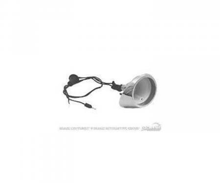 Redline Restomotive® Mustang 64-66 (Incl.body, Socket, Cable) Back-Up Lamp Housing - LH LG-10-235/LH