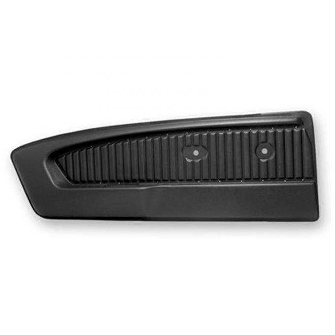 Scott Drake 1964-1966 Ford Mustang 65-66 Deluxe Door Panels (Black) C5ZZ65239423BKP