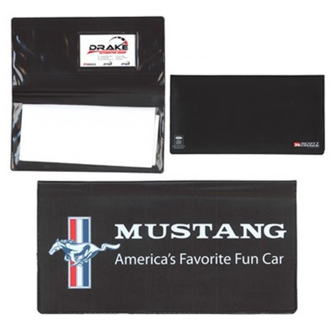 Scott Drake 1964-1973 Ford Mustang Owner's Manual Wallet, Mustang ACC-OMW-MUSTANG