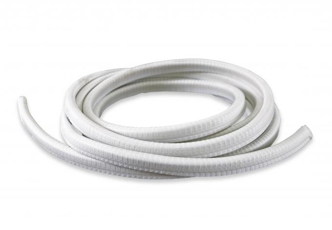 Scott Drake 1964-1969 Ford Mustang 1964-68 Mustang Concours Windlace White Sold by the Foot C5ZZ-6502906WTC