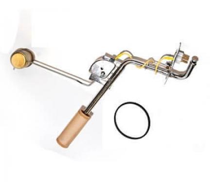 Scott Drake 1970 Ford Mustang Fuel Sending Unit, Stainless Steel with Brass Float D0ZZ-9275-SS
