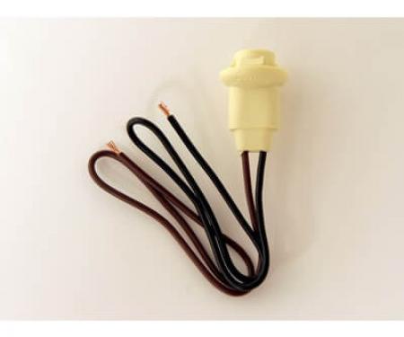 Scott Drake 1969-1973 Ford Mustang Side Marker Repair Socket D0DZ-15434