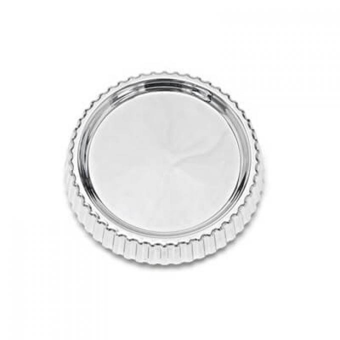 Scott Drake 1962-1964 Ford Falcon 62-64 Falcon & Comet Fuel Cap (Chrome) C3DZ-9030-A