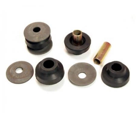 Scott Drake 1967-1973 Ford Mustang Strut Rod Bushings with Washers C6OZ-3A187-AR