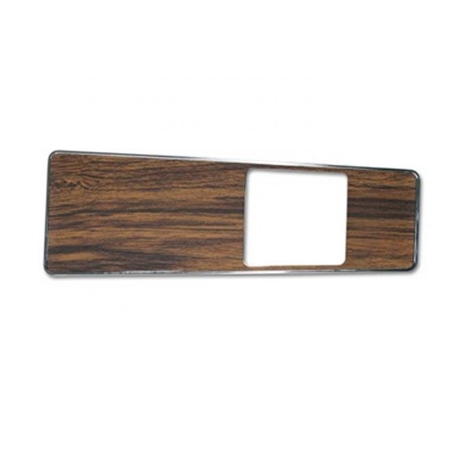 Scott Drake 1969 Ford Mustang 69 Console Insert, Light Teak C9ZZ-6504567-CT