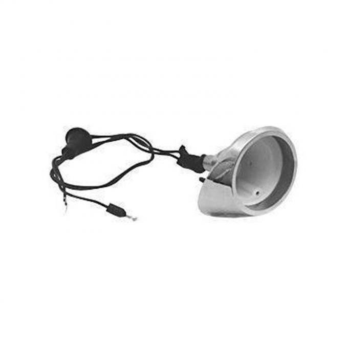 Redline Restomotive® Mustang 64-66 (Incl.body, Socket, Cable) Back-Up Lamp Housing - RH LG-10-235/RH