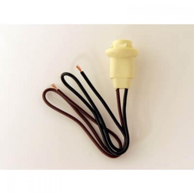 Scott Drake 1969-1973 Ford Mustang Side Marker Repair Socket D0DZ-15434