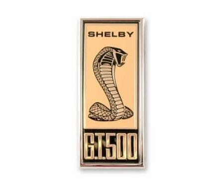 Scott Drake 1967 Ford Mustang Fender Emblems, Shelby GT500 S7MS-16098-B