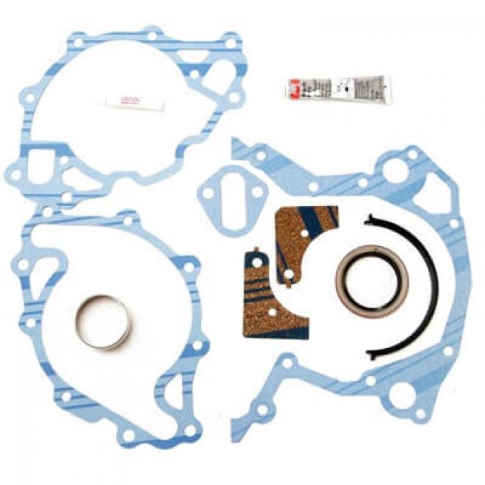 Scott Drake 1964-1973 Ford Mustang Timing Chain Cover Gasket (260, 289, 302, 351W) C4OZ-6020-A