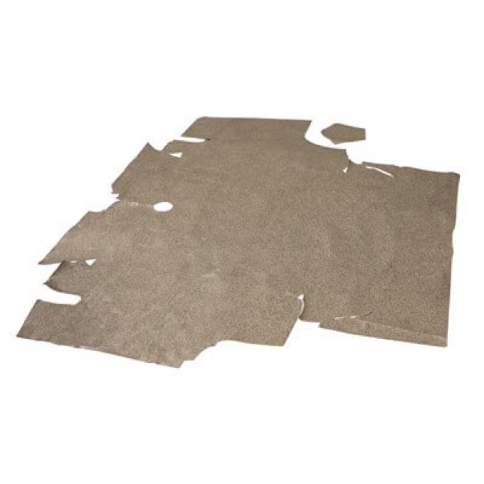 Scott Drake 1969-1970 Ford Mustang 69-70 Fastback Trunk Mat (Speckled) TM-FM-FB-69-S