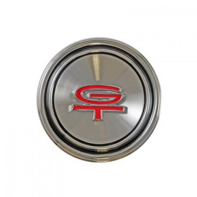 Scott Drake 1968-1969 Ford Mustang Styled Steel Hub Cap (G.T) C8OZ-1130-C