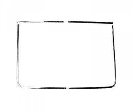 Scott Drake 1965-1966 Ford Mustang Rear Window Molding C5ZZ-6342404