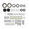 Scott Drake 1964-1969 Ford Mustang 64-69 Wilwood Disc Brake Conversion w/ Drilled & Slotted Rotors DBC-6569-WW-DSR