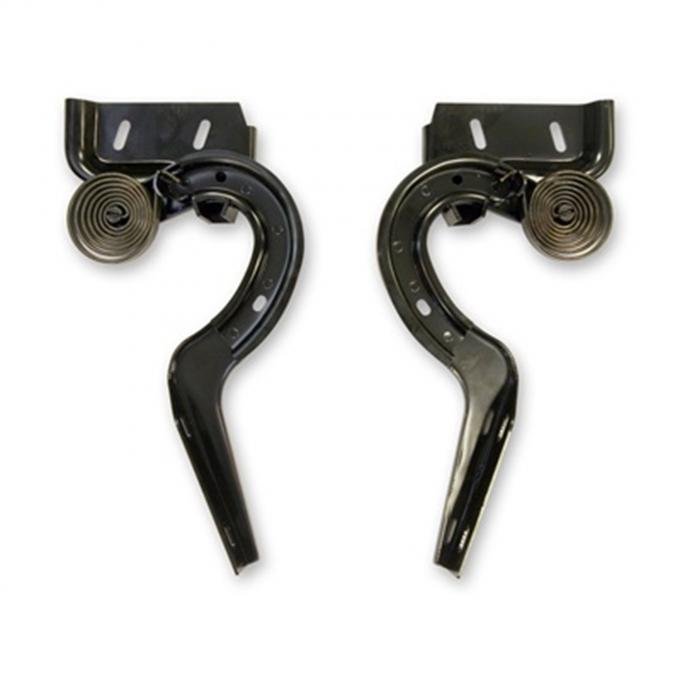 Scott Drake 1967-1968 Ford Mustang 67-68 FB Trunk Lid Hinge Pair C7ZZ-6342700-1A