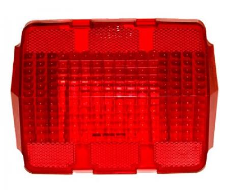 Scott Drake 1964-1966 Ford Mustang Tail Light Lens C5ZZ-13450-A