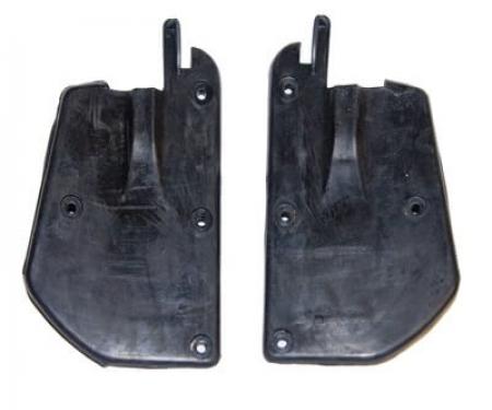 Scott Drake 1967-1968 Ford Mustang 67-68 Front Door to Window Seals, (67 Late, 68) C7ZZ-6520588-9B