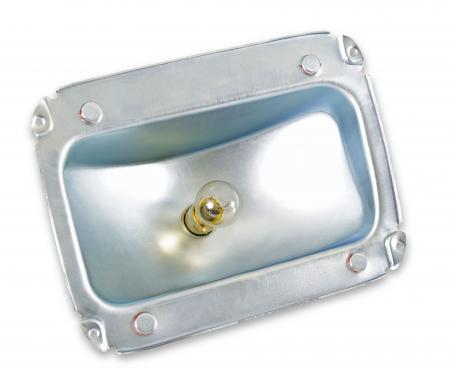 Scott Drake 1965-1966 Ford Mustang Taillight Housing with Socket C5ZZ-13434-A