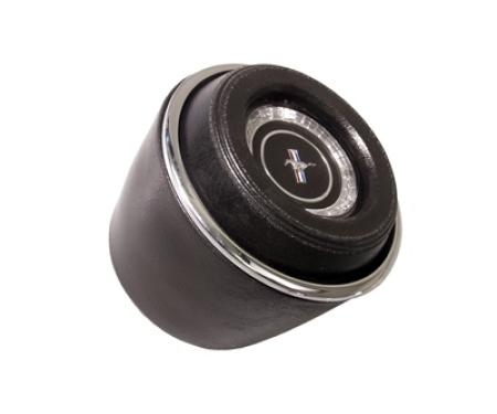 Scott Drake 1967 Ford Mustang 67 Horn Pad Assembly (Red) C7ZZ-3623-RD