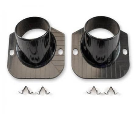 Scott Drake 64-66 DEFROSTER DUCTS & CLIPS C5ZZ-18490-A