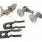 Scott Drake 1965-1966 Ford Mustang Door Lock and Ignition Cylinder Set C5DZ-6222050-A