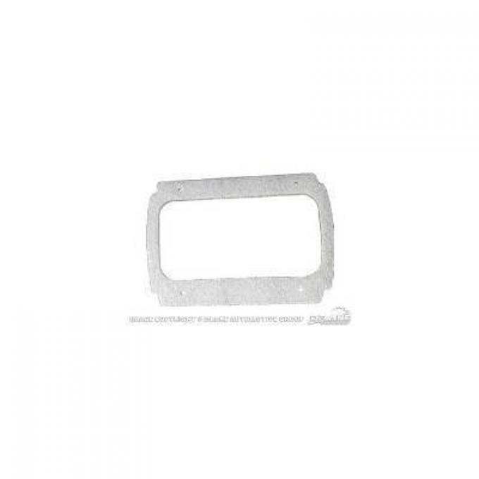 Scott Drake 1964-1966 Ford Mustang Tail Light Housing Gasket C5ZZ-13420-A