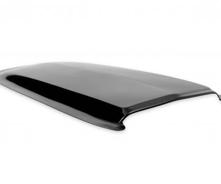 Scott Drake 1965-1966 Ford Mustang Hood Scoop GT350 Style, Stamped Steel S1MS-16025-M