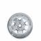 Scott Drake 1965-1967 Ford Mustang 14x7 Styled Steel Wheel Chrome/Charcoal C5ZZ-1007-BR