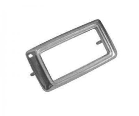 Scott Drake 1969 Ford Mustang Chrome Marker Bezel C9AZ-15A440-A
