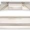 Scott Drake 1966-1977 Ford Bronco License Plate Frame Polished Stainless Steel C6TZ-13585-S