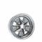 Scott Drake 1965-1967 Ford Mustang 14x7 Styled Steel Wheel Chrome/Charcoal C5ZZ-1007-BR