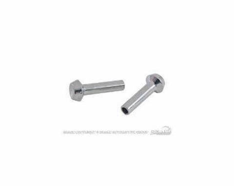 Scott Drake 1967 Ford Mustang 1967 Door Lock Knobs C5AZ-6221850-A
