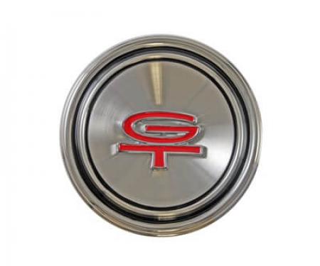 Scott Drake 1968-1969 Ford Mustang Styled Steel Hub Cap (G.T) C8OZ-1130-C