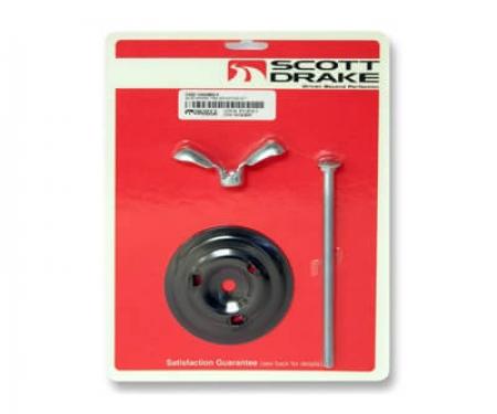 Scott Drake 1964-1965 Ford Mustang Spare Tire Mounting Kit Carriage (Bolt Style) C4ZZ-14244862-K