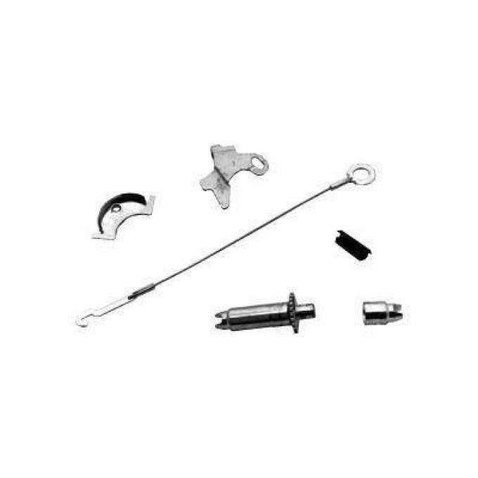 Scott Drake 1964-1973 Ford Mustang 64-73 Self Adjuster Repair Kit (10", RH) C5ZZ-2041-CK