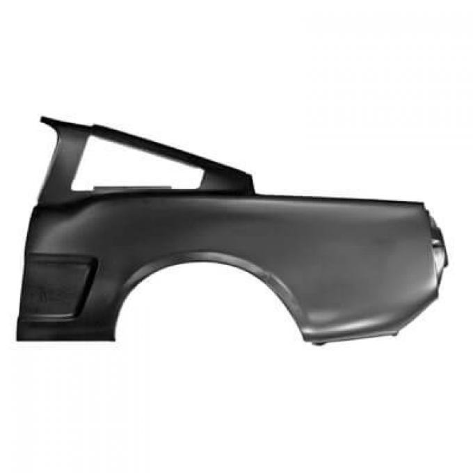 Scott Drake 1965-1966 Ford Mustang Fastback Quarter Panel (1 Piece, LH) C5ZZ-6327847-C