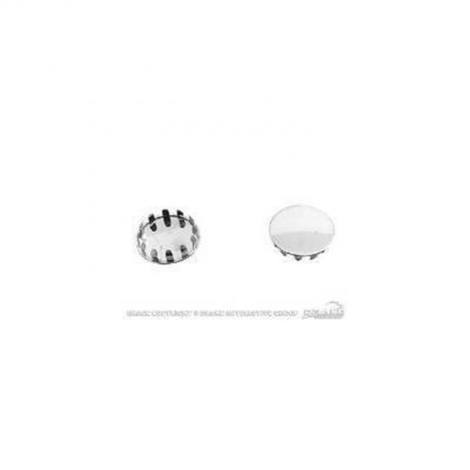 Scott Drake 1964-1966 Ford Mustang Access Hole Metal Plug C5ZZ-6522286