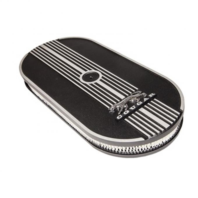 Scott Drake 1967-1970 Mercury Cougar Cougar Oval Air Cleaner Assembly C7WY-9600-C