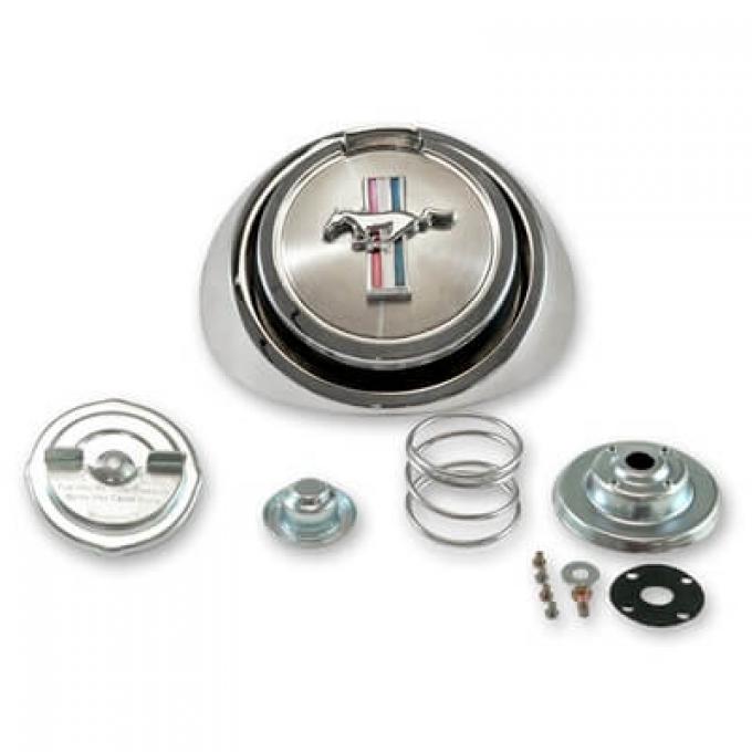 Scott Drake 1969 Ford Mustang Deluxe Pop-Open Fuel Cap C9ZZ-9030-C