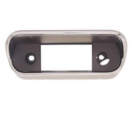 Scott Drake 1967-1968 Ford Mustang Radio Bezel C8ZZ-18842-AR