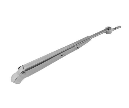 Scott Drake 1966-1977 Ford Bronco 1966-77 Bronco Adjustable Wiper Arm, Polished C6TZ-17526-P