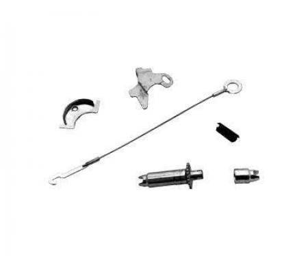 Scott Drake 1964-1973 Ford Mustang 64-73 Self Adjuster Repair Kit (10", RH) C5ZZ-2041-CK