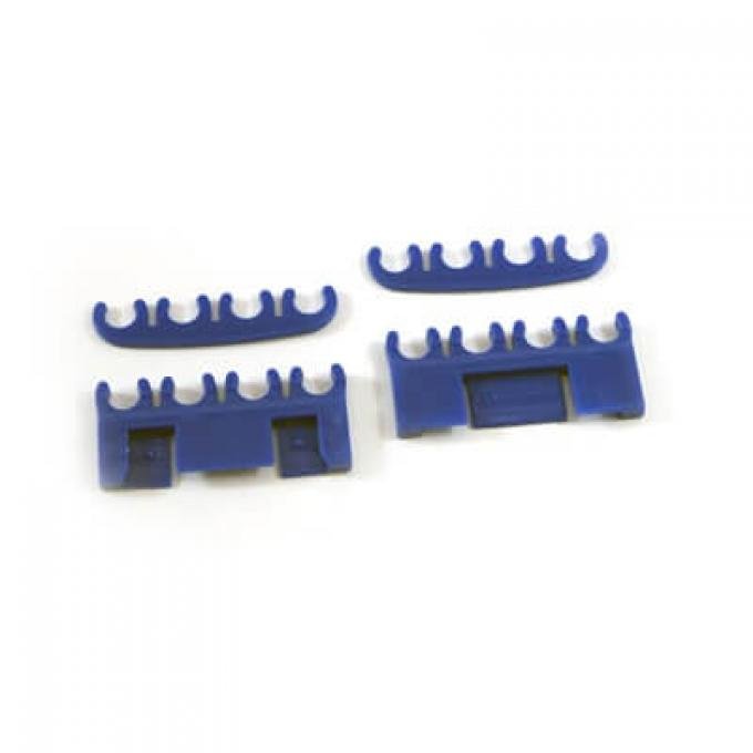 Scott Drake Spark-Plug-Wire Separator Set (Blue) B6AB8Q-12297-KB