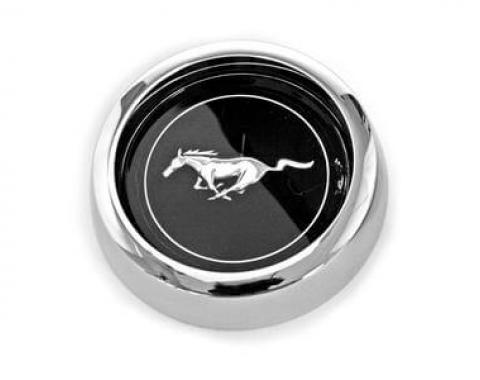 Scott Drake 1971-1973 Ford Mustang Magnum Hub Caps (Magnum, 2-1/8" Hole) D1ZZ-1130-GR