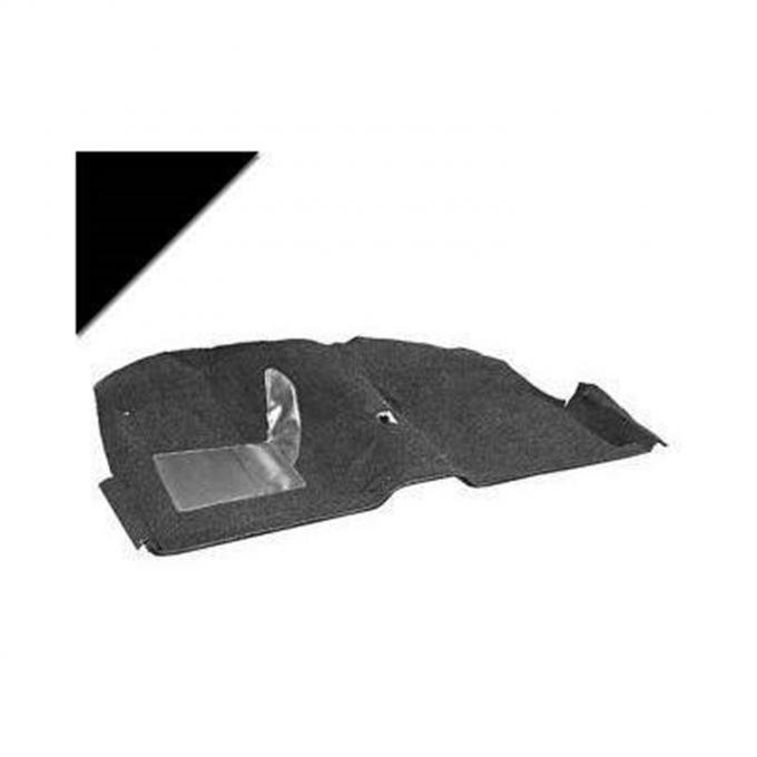 Scott Drake 1969-1970 Ford Mustang 69-70 Fastback Molded Carpet Kit (Black) CAR69-FB-BK