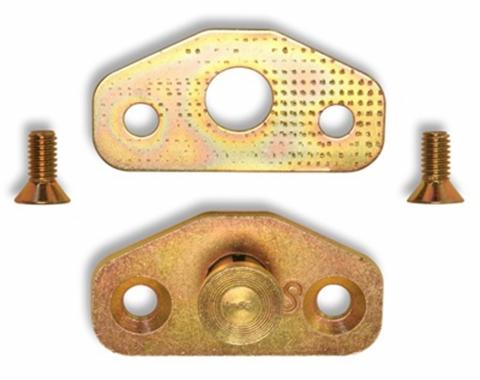 Scott Drake Door Latch Striker Plate And Shim C2OZ-6222008-B