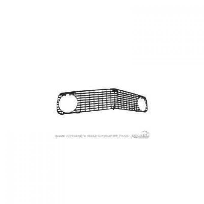Scott Drake 1969 Ford Mustang 1969 Grill Black Plastic C9ZZ-8200-A