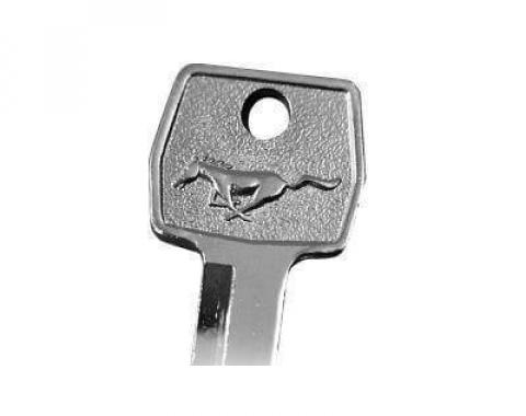 Scott Drake 1967-1973 Ford Mustang 67-73 Pony Key Blank C7AZ-6222053-H