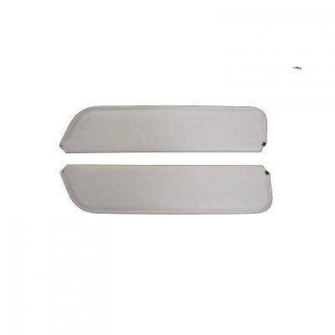 Scott Drake Sun Visors (Parchment) C7TZ-6504104-PR