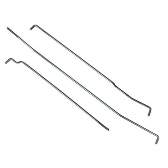 Scott Drake 1965-1966 Ford Mustang 65-66 Door Lock Rod Set (LH) C5ZZ-65213452LH