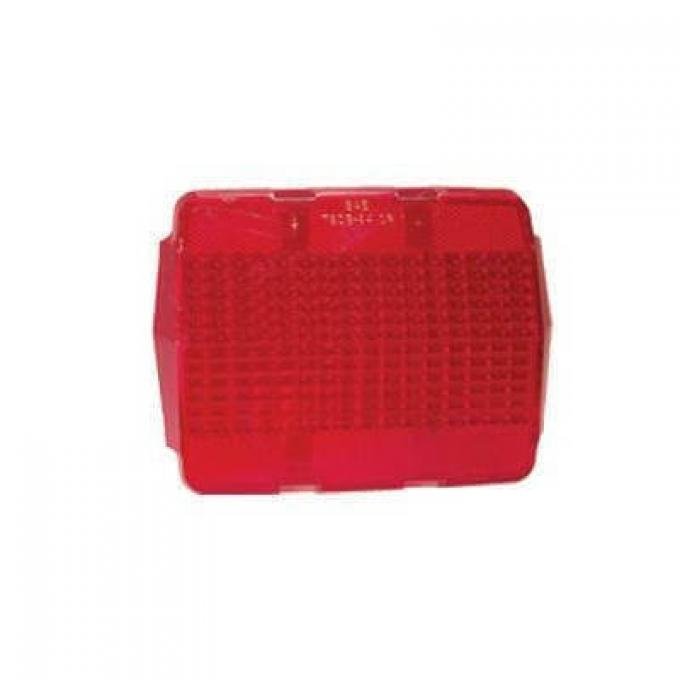 Scott Drake 1965-1966 Ford Mustang Tail Light Lens, High Temperature C5ZZ-13450-PC